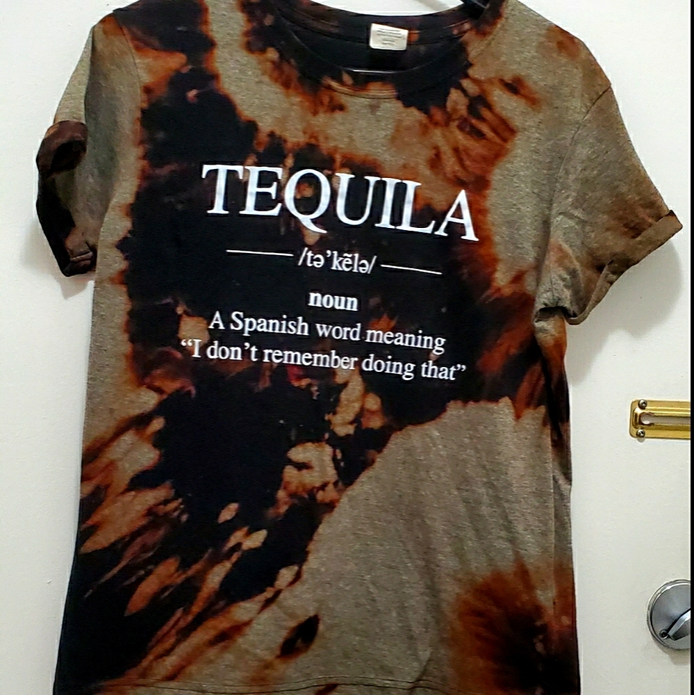 Tie Dye Printed Tshirt